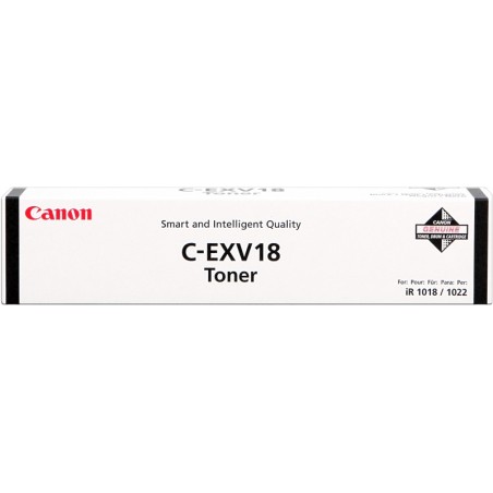 ✅ Canon Toner C-EXV18 noir couleur Noir en stock