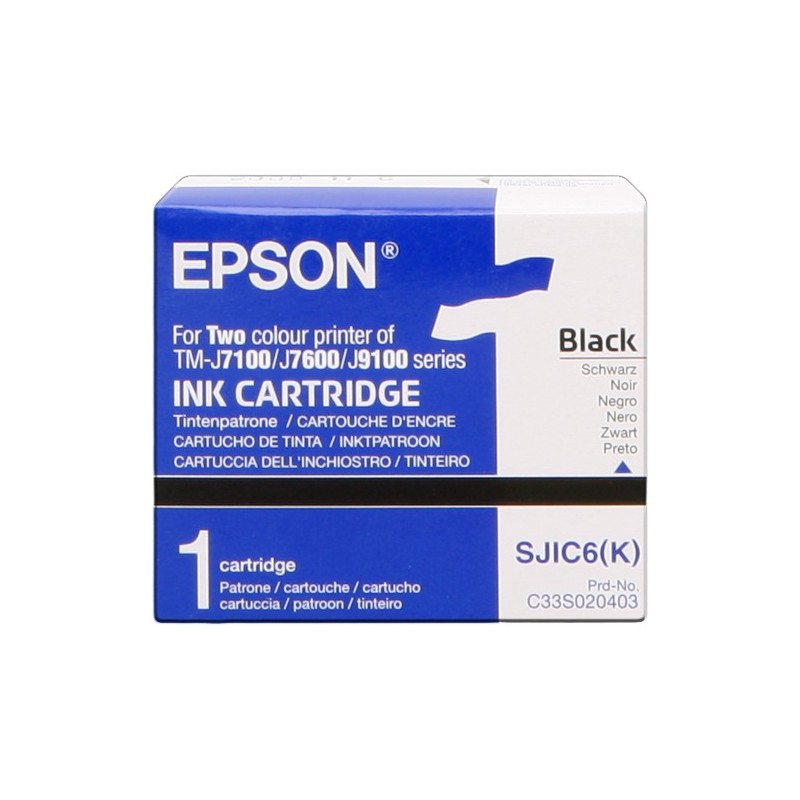 Epson cartouche encre SJIC6 noir