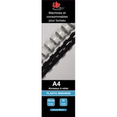 ✅ UP OFFICE Anneaux à relier 16 mm blanc pack de 25 couleur Blanc en stock