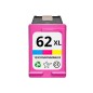 Cartouche compatible HP 62 XL couleur - SANS NIVEAU