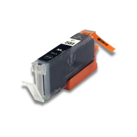 ✅ Cartouche compatible avec CANON CLI-551BK XL noir couleur Noir en stock