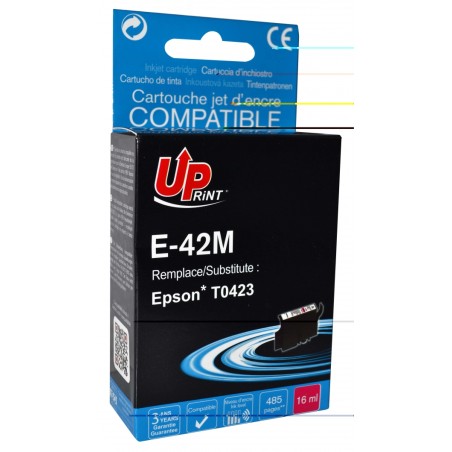 Cartouche compatible ESPON T0423 magenta