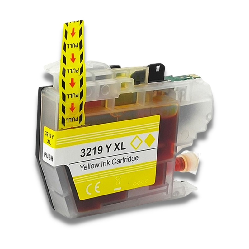 Cartouche compatible BROTHER LC3219 XL Y Jaune Cartouche compatible BROTHER LC3219 XL Y Jaune