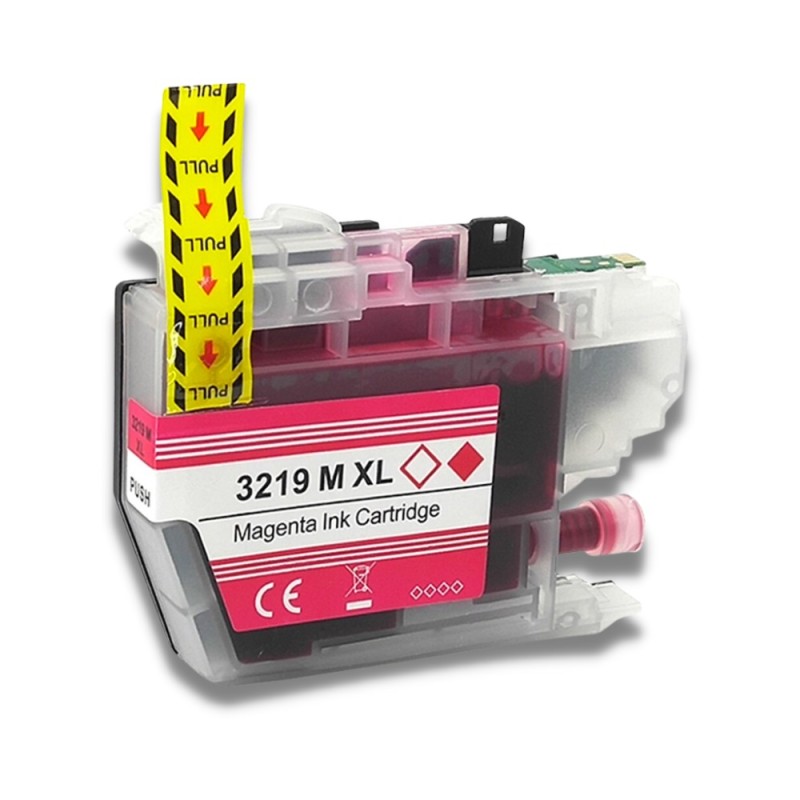 Cartouche compatible BROTHER LC3219 XL M Magenta
