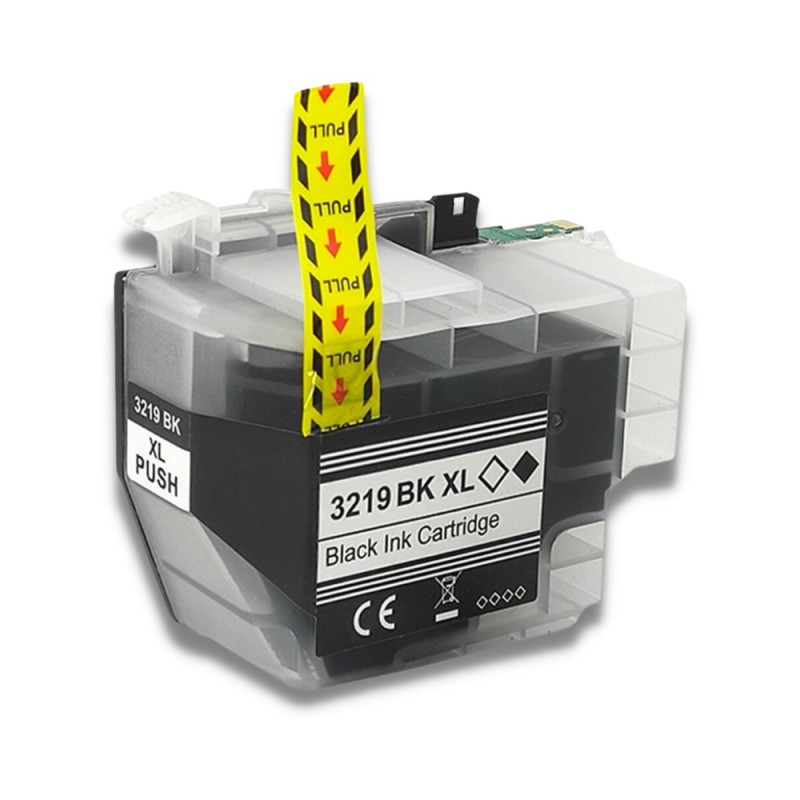Cartouche compatible BROTHER LC3219 XL BK Noir Cartouche compatible BROTHER LC3219 XL BK Noir
