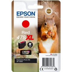 ✅ Epson cartouche encre 478XL rouge couleur rouge en stock