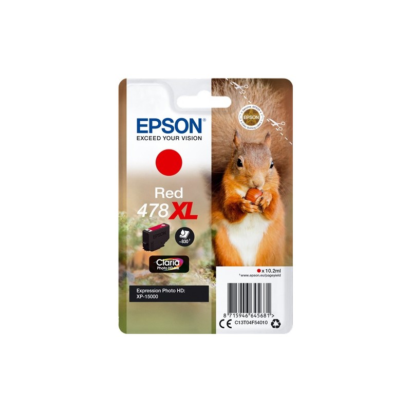 Epson cartouche encre 478XL rouge