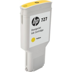 ✅ HP Cartouche encre 727 (F9J78A) Jaune couleur jaune en stock