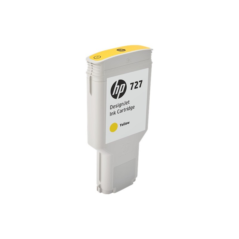 HP Cartouche encre 727 (F9J78A) Jaune