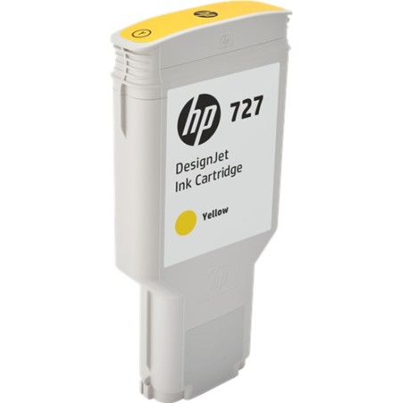 ✅ HP Cartouche encre 727 (F9J78A) Jaune couleur jaune en stock