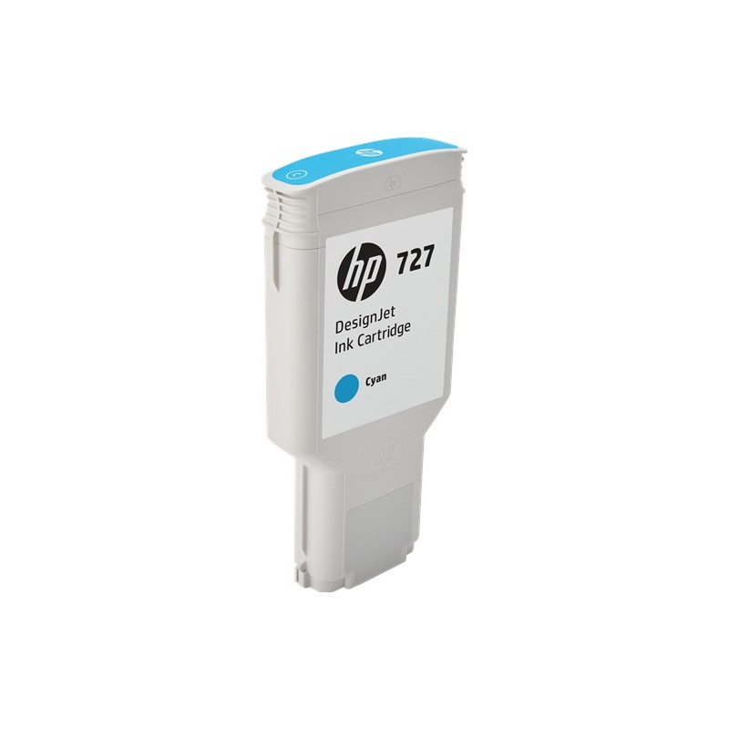 HP Cartouche encre 727 (F9J76A) Cyan