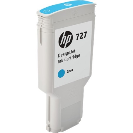 ✅ HP Cartouche encre 727 (F9J76A) Cyan couleur cyan en stock