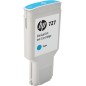 HP Cartouche encre 727 (F9J76A) Cyan
