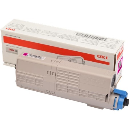 ✅ OKI toner C532/C542/MC573 XL magenta couleur magenta en stock