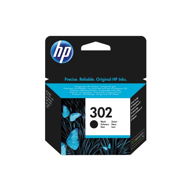 HP cartouche encre 302 noir
