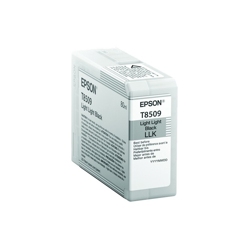 Epson cartouche encre T85 noir extra clair Epson cartouche encre T85 noir extra clair