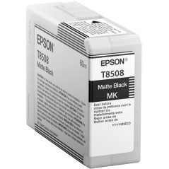 ✅ Epson cartouche encre T85 noir mat couleur noir photo en stock