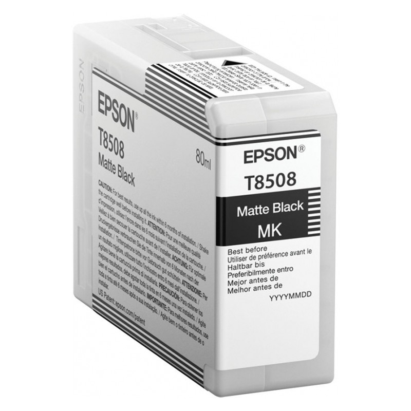 Epson cartouche encre T85 noir mat