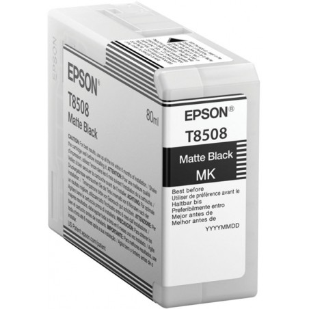 ✅ Epson cartouche encre T85 noir mat couleur noir photo en stock