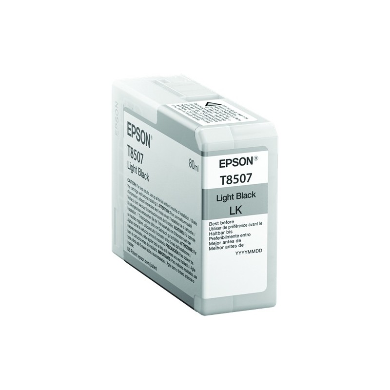 Epson cartouche encre T85 noir clair Epson cartouche encre T85 noir clair