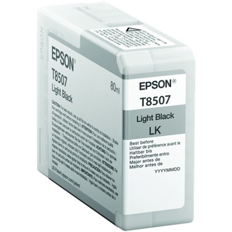 ✅ Epson cartouche encre T85 noir clair couleur noir photo en stock