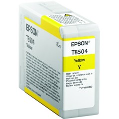✅ Epson cartouche encre T85 jaune couleur jaune en stock