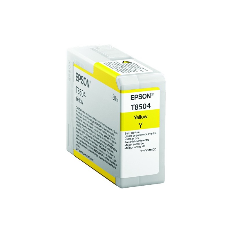Epson cartouche encre T85 jaune