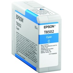 ✅ Epson cartouche encre T85 cyan couleur cyan en stock