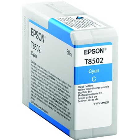 ✅ Epson cartouche encre T85 cyan couleur cyan en stock