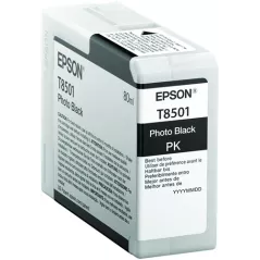 Epson cartouche encre T85 noir photo