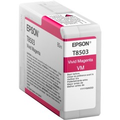 ✅ Epson cartouche encre T85 magenta couleur magenta en stock