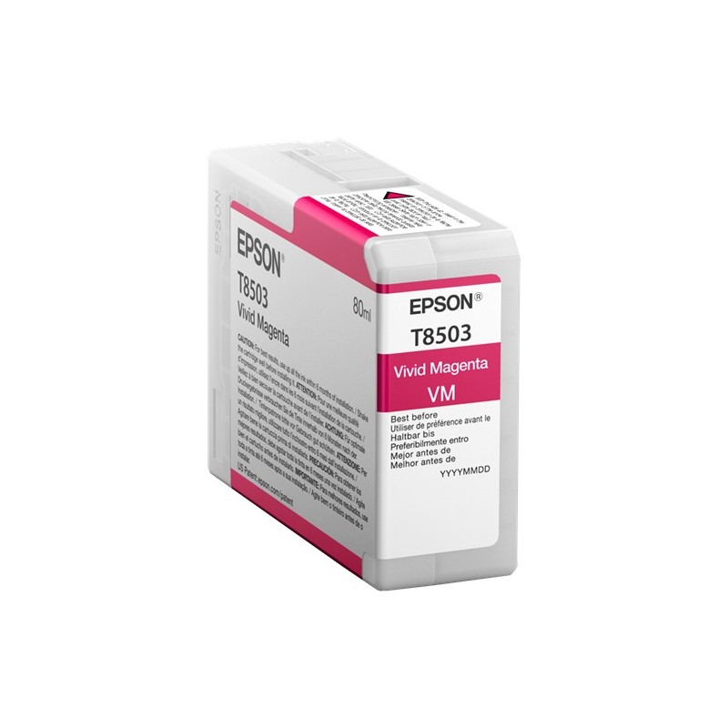 Epson cartouche encre T85 magenta