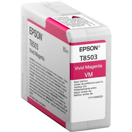 ✅ Epson cartouche encre T85 magenta couleur magenta en stock