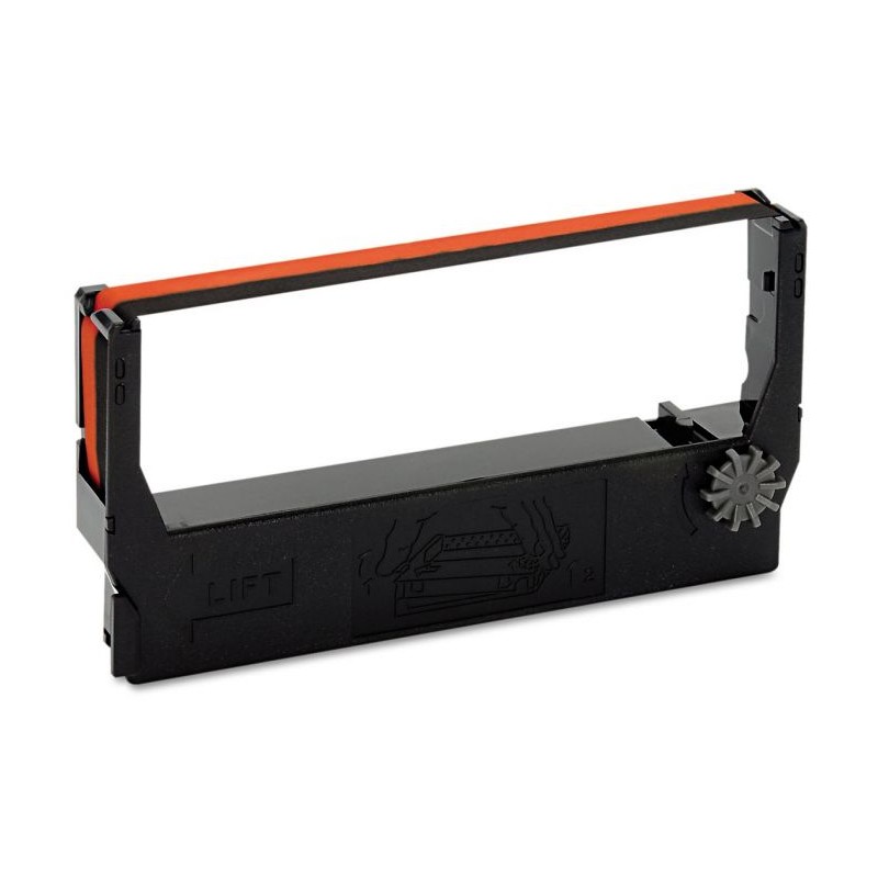 Ruban compatible ERC-23 Noir/Rouge