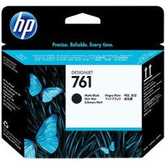 ✅ HP Tête d'impression 761 (CH648A) Noir mat couleur Noir en stock