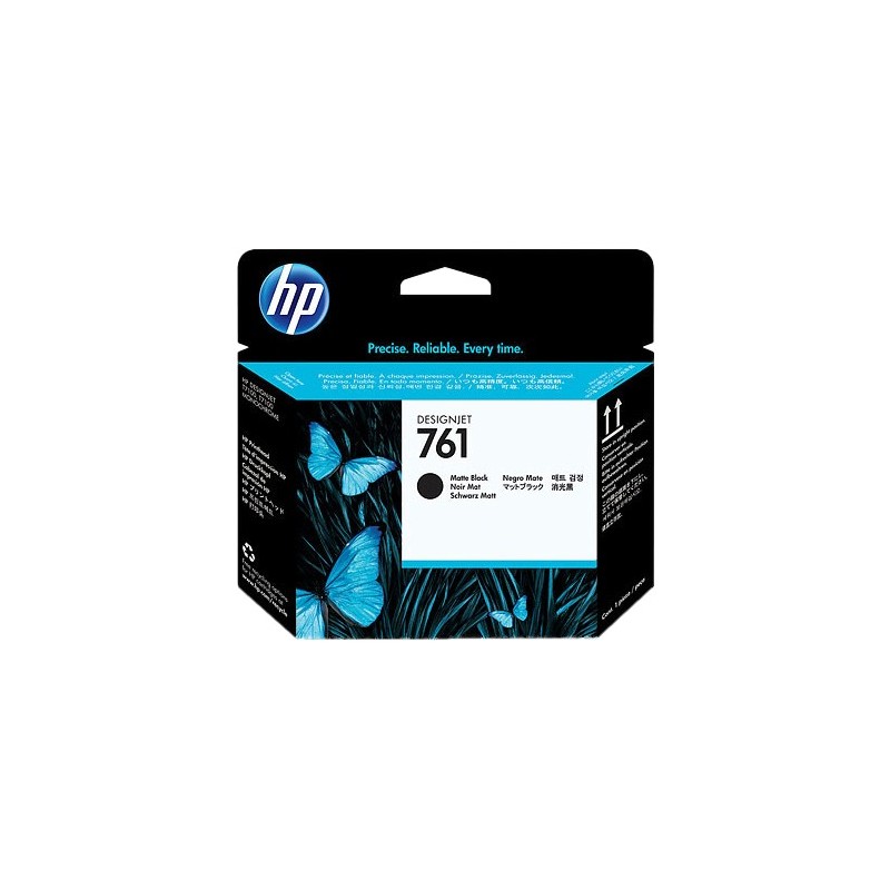 HP Tête d'impression 761 (CH648A) Noir mat