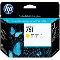 ✅ HP Tête d'impression 761 (CH645A) jaune couleur jaune en stock