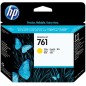 HP Tête d'impression 761 (CH645A) jaune