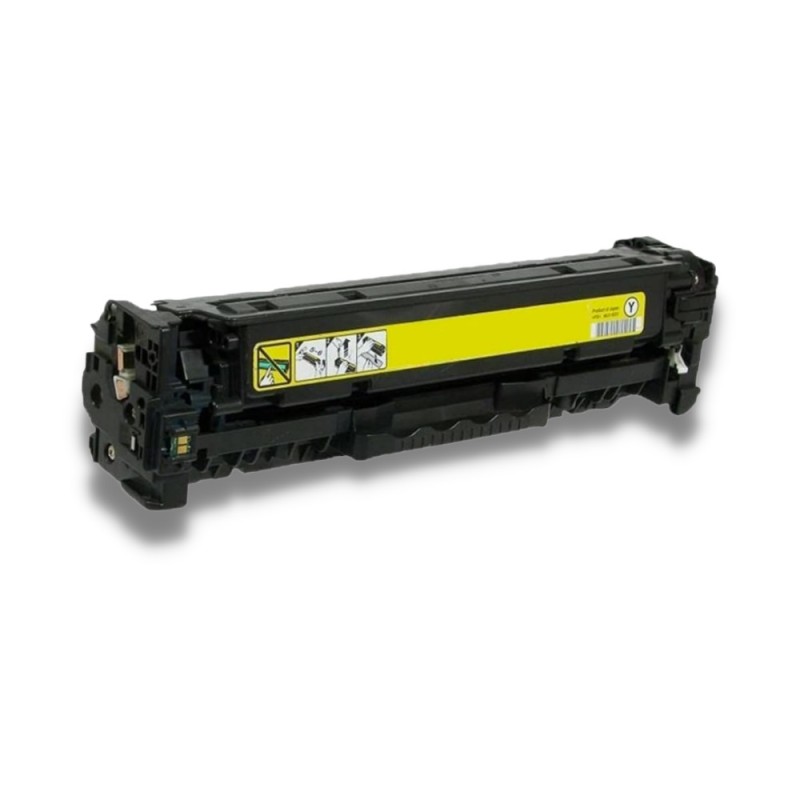 Toner compatible HP 201XL jaune Toner compatible HP 201XL jaune