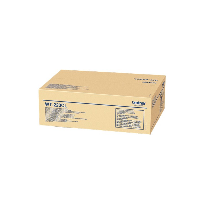 Brother collecteur de toner usagé WT-223CL