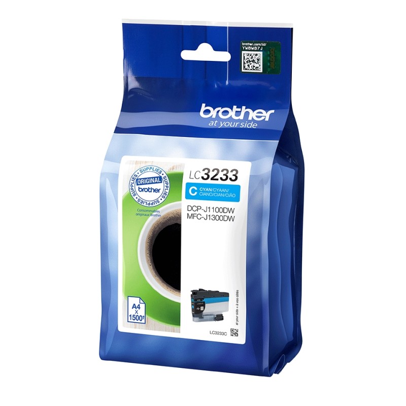 Brother cartouche encre LC-3233C cyan Brother cartouche encre LC-3233C cyan