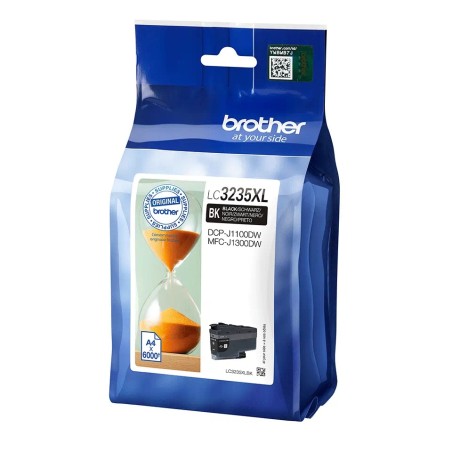 ✅ Brother cartouche encre LC-3235XLBK noir couleur Noir en stock