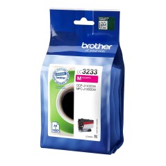 ✅ Brother cartouche encre LC-3233M Magenta couleur magenta en stock