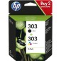HP MultiPack 303 (3YM92AE) Noir / couleurs