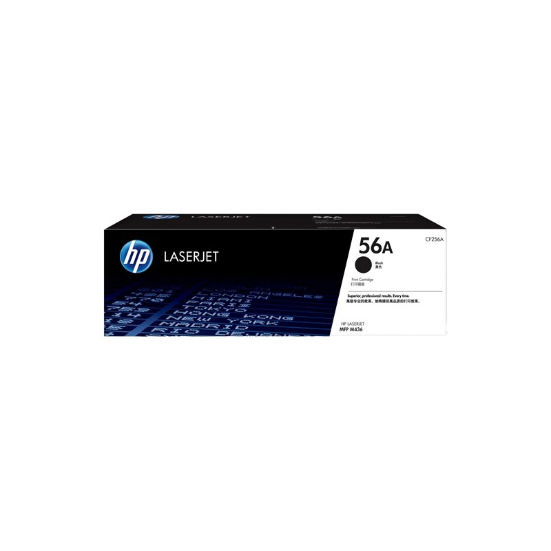 HP Toner 56X (CF256X) Noir HP Toner 56X (CF256X) Noir