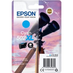 ✅ Epson cartouche encre 502XL Cyan couleur cyan en stock