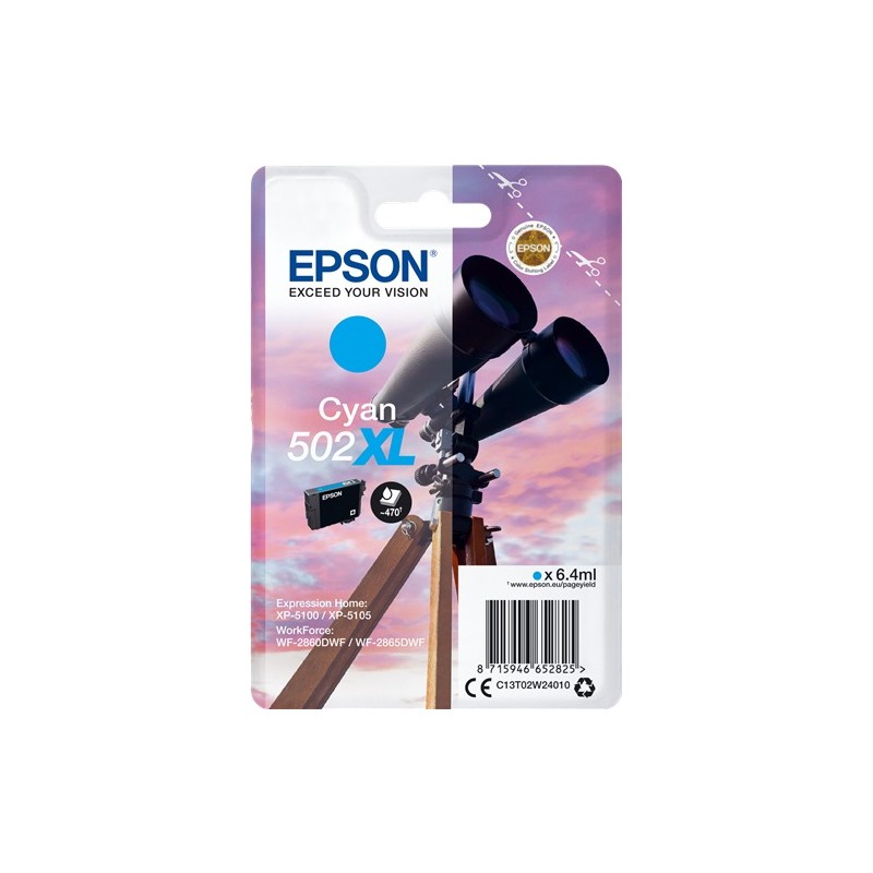 Epson cartouche encre 502XL Cyan