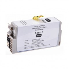 ✅ Cartouche encre UPrint compatible EPSON 35XL noir couleur Noir en stock