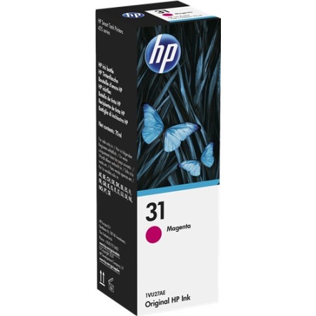 ✅ HP cartouche encre HP31 magenta couleur magenta en stock