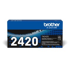 ✅ Brother Toner TN-2420 Noir couleur Noir en stock